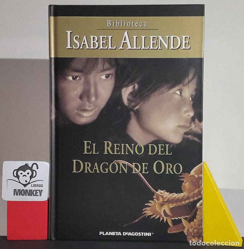 Libros: El Reino del Drag&oacute;n de Oro - Isabel Allende - Foto 1