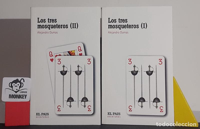 Libros: Los tres mosqueteros. Vol I y II - Alejandro Dumas - Foto 1