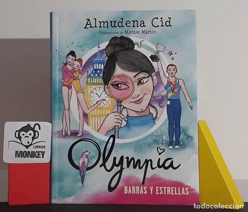 Libros: Olympia. Barras y estrellas - Almudena Cid - Foto 1