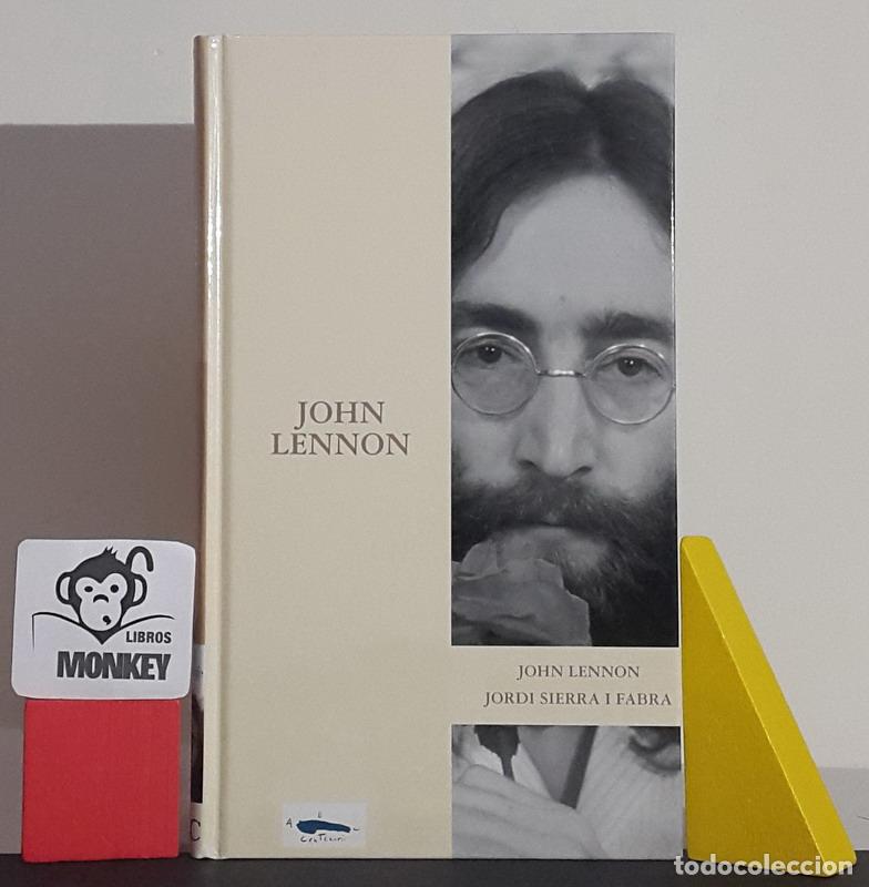Libros: John Lennon - Jordi Sierra i Fabra - Foto 1