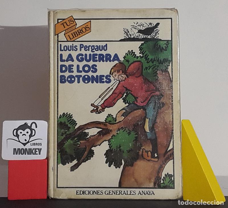 Libros: La Guerra de los Botones - Louis Pergaud - Foto 1