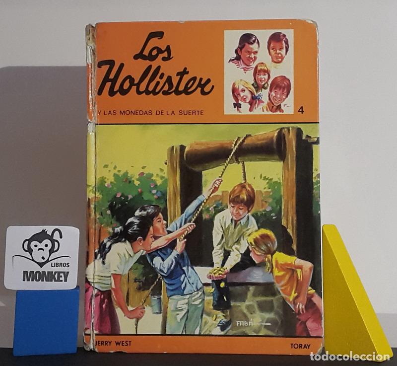 Libros: Los Hollister y las monedas de la suerte - Jerry West - Foto 1
