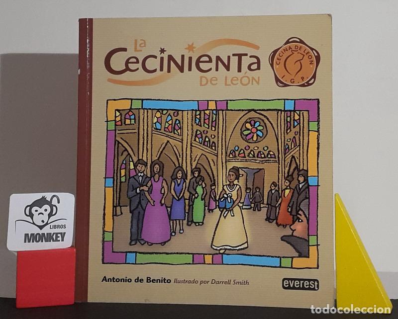Libros: La Cecinienta de Le&oacute;n - Antonio De Benito - Foto 1