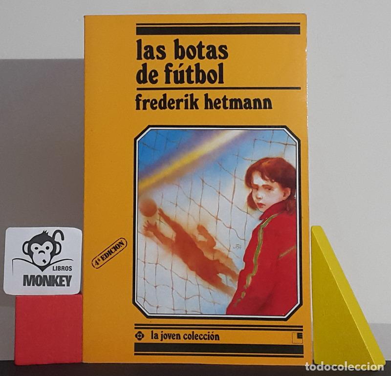 Libros: Las botas de f&uacute;tbol - Frederik Hetman - Foto 1
