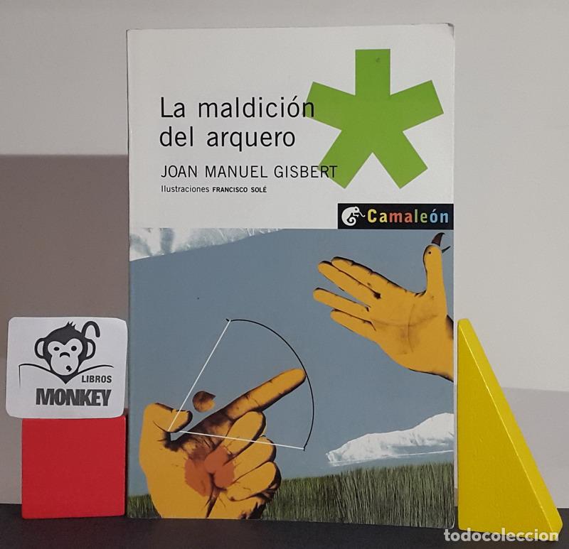 Libros: La maldici&oacute;n del arquero - Joan Manuel Gisbert - Foto 1