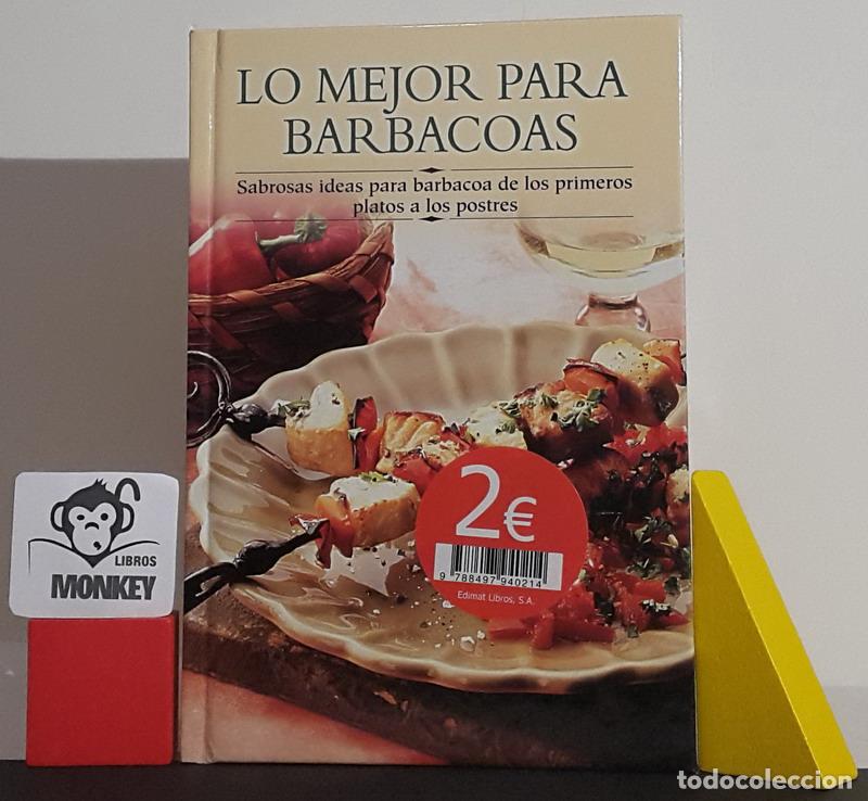 Libros: Lo mejor para barbacoas - VV.AA. - Foto 1