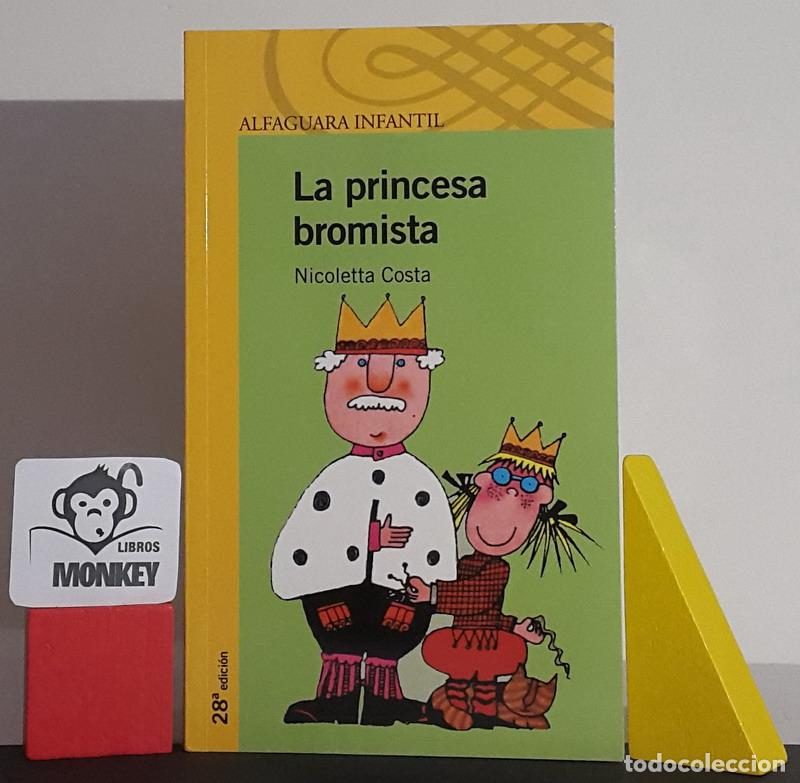 Libros: La princesa bromista - Nicoletta Costa - Foto 1