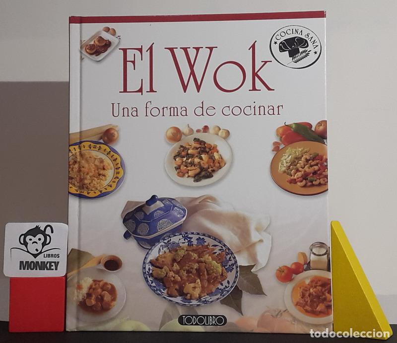 Libros: El Wok. Una forma de cocinar - VV.AA. - Foto 1