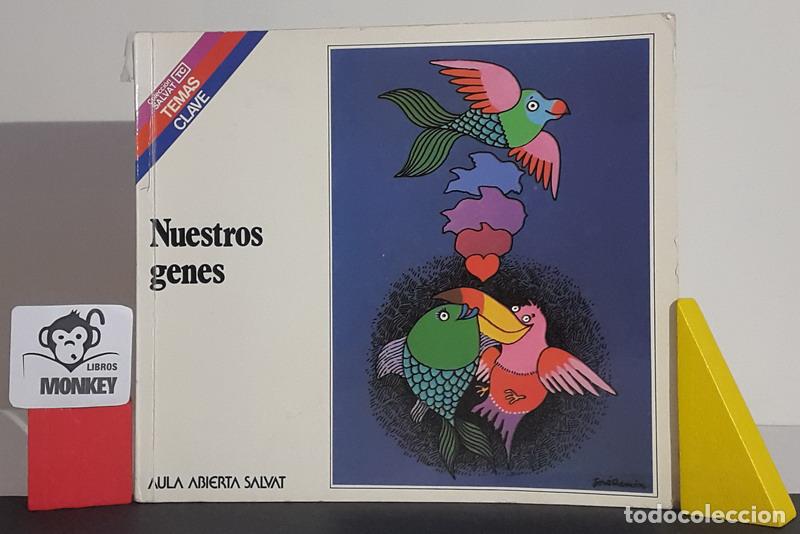 Libros: Nuestros genes - Enrique Cerd&aacute; Olmedo - Foto 1