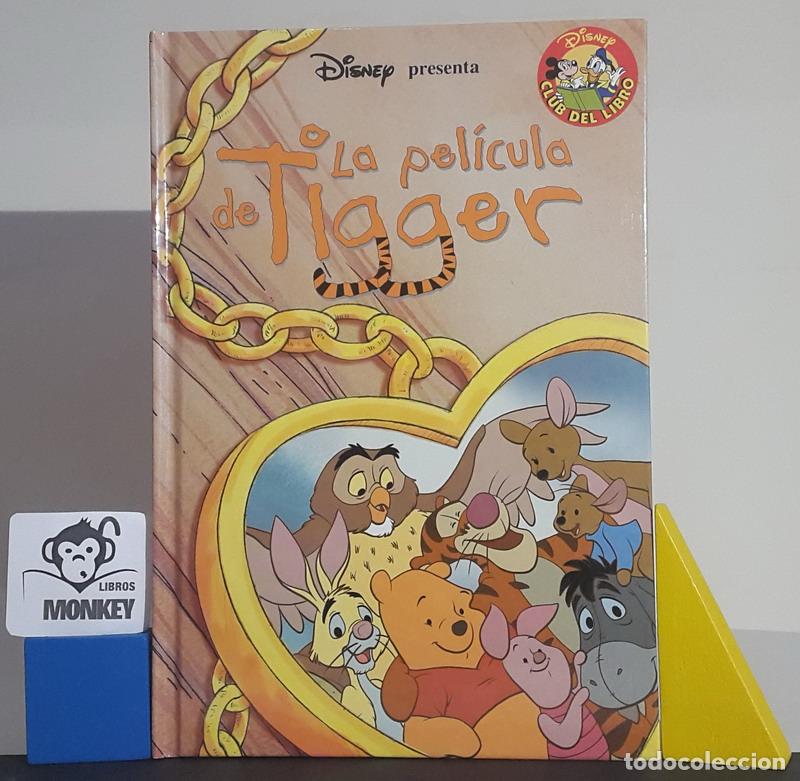 Libros: La pel&iacute;cula de Tigger. Disney presenta - Disney Enterprises Inc. - Foto 1