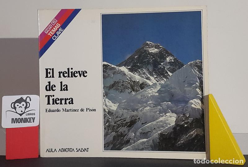 Libros: El relieve de la Tierra - Eduardo Mart&iacute;nez de Pis&oacute;n - Foto 1