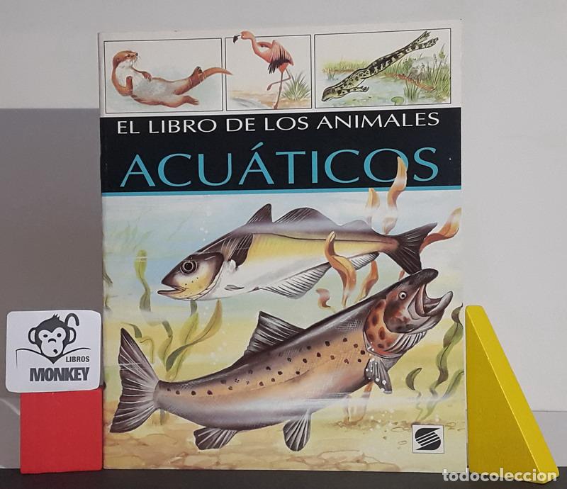 Libros: El libro de los animales acu&aacute;ticos - &Eacute;milie Beaumont (Dise&ntilde;o) - Foto 1