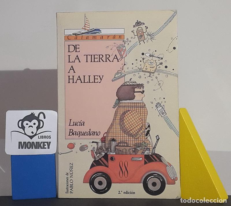 Libros: De la Tierra a Halley - Luc&iacute;a Baquedano - Foto 1