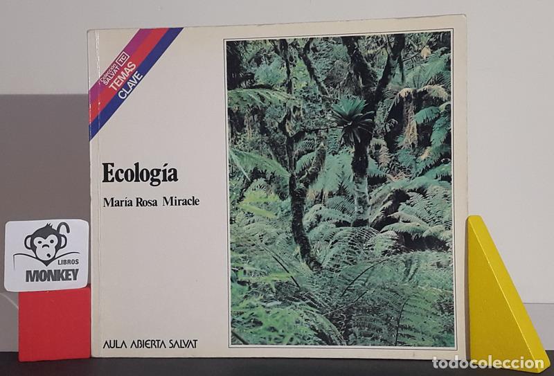 Libros: Ecolog&iacute;a - Mar&iacute;a Rosa Miracle - Foto 1