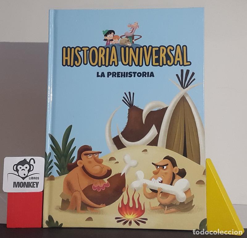 Libros: Historia Universal. La Prehistoria - Javier Alonso L&oacute;pez - Foto 1