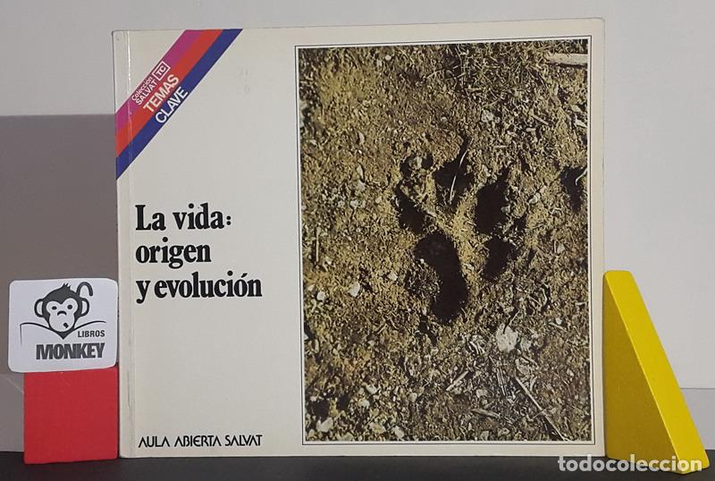 Libros: La vida: origen y evoluci&oacute;n - Benjam&iacute;n Fern&aacute;ndez Ruiz - Foto 1