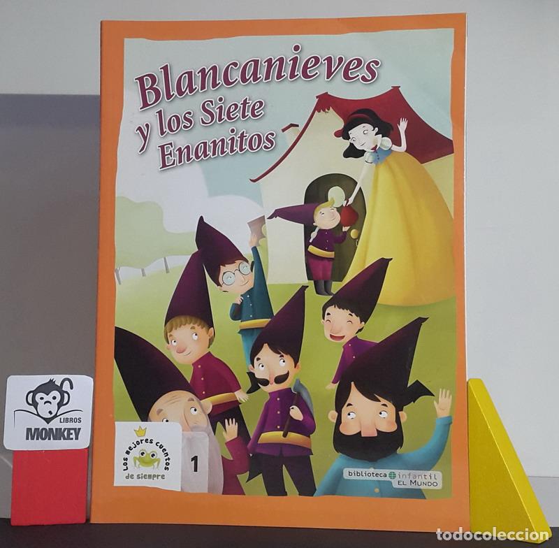 Libros: Blancanieves y los Siete Enanitos - Hermanos Grimm (Basado) - Foto 1