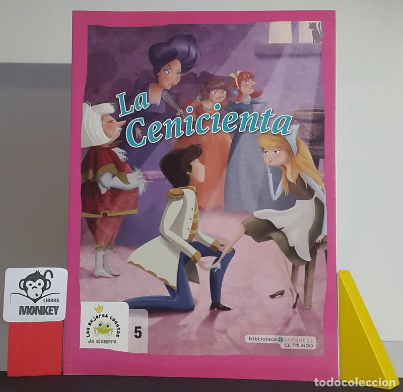 Libros: La Cenicienta - Charles Perrault (Basado) - Foto 1