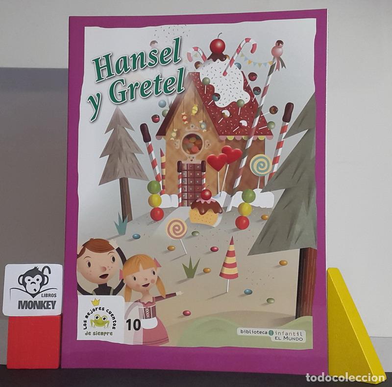 Libros: Hansel y Gretel - Hermanos Grimm (Basado) - Foto 1