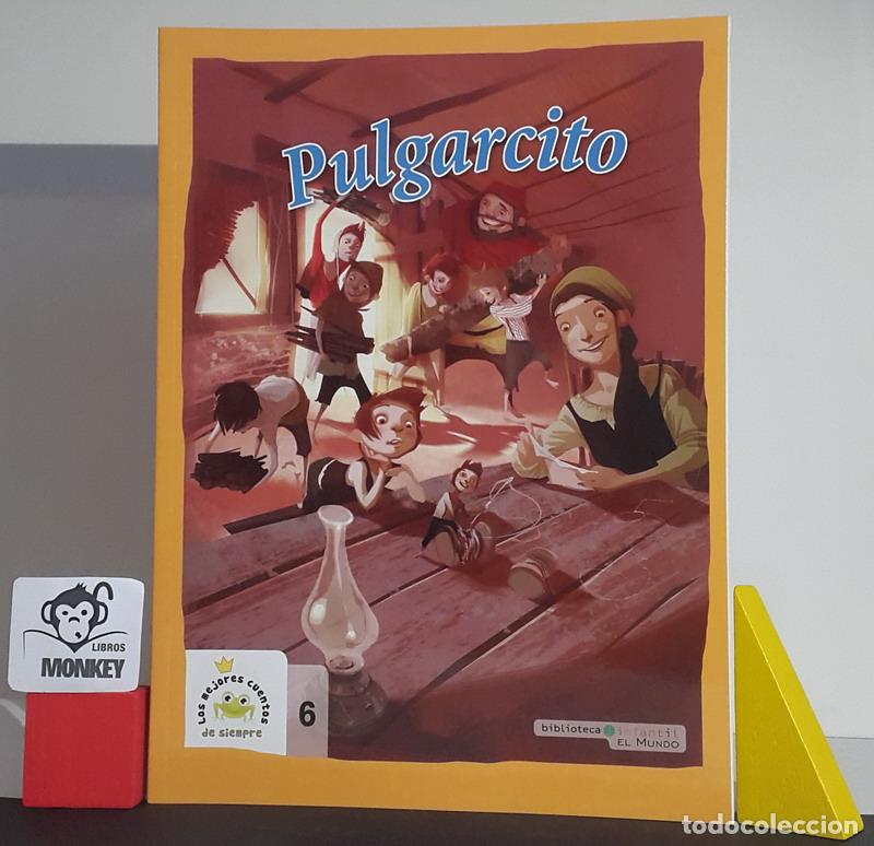 Libros: Pulgarcito - Charles Perrault (Basado) - Foto 1