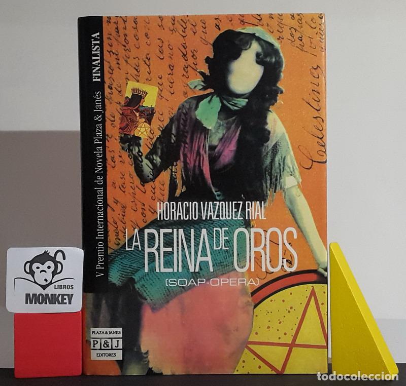 Libros: La reina de oros (soap-opera) - Horacio V&aacute;zquez Rial - Foto 1