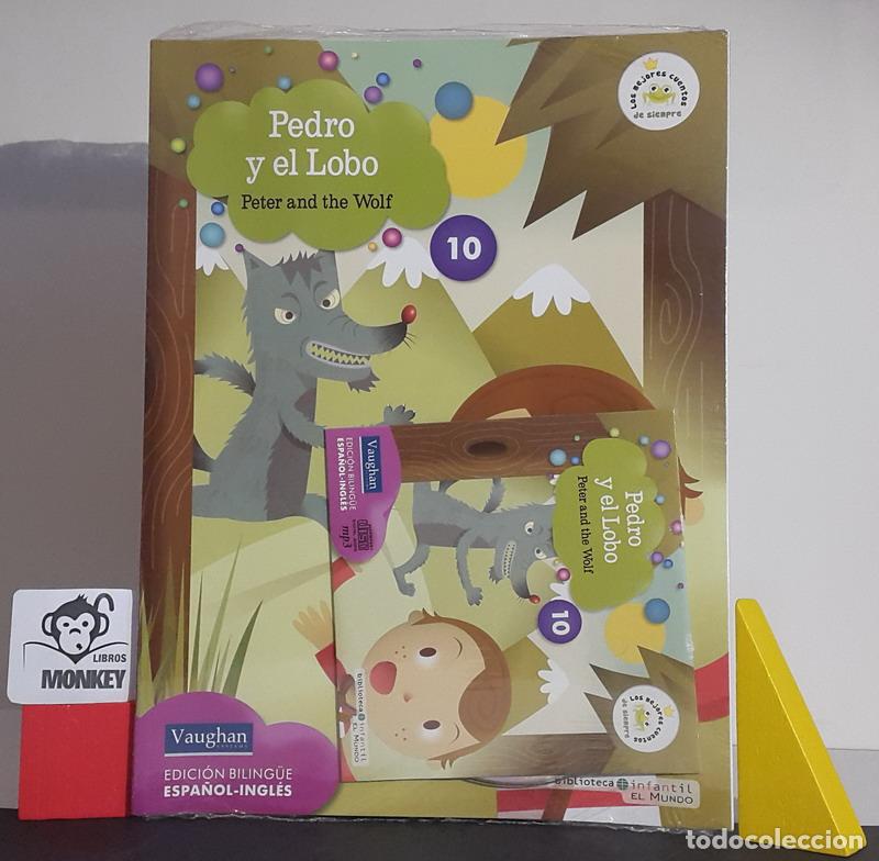 Libros: Pedro y el lobo. Peter and the Wolf. Con CD mp3 - Foto 1