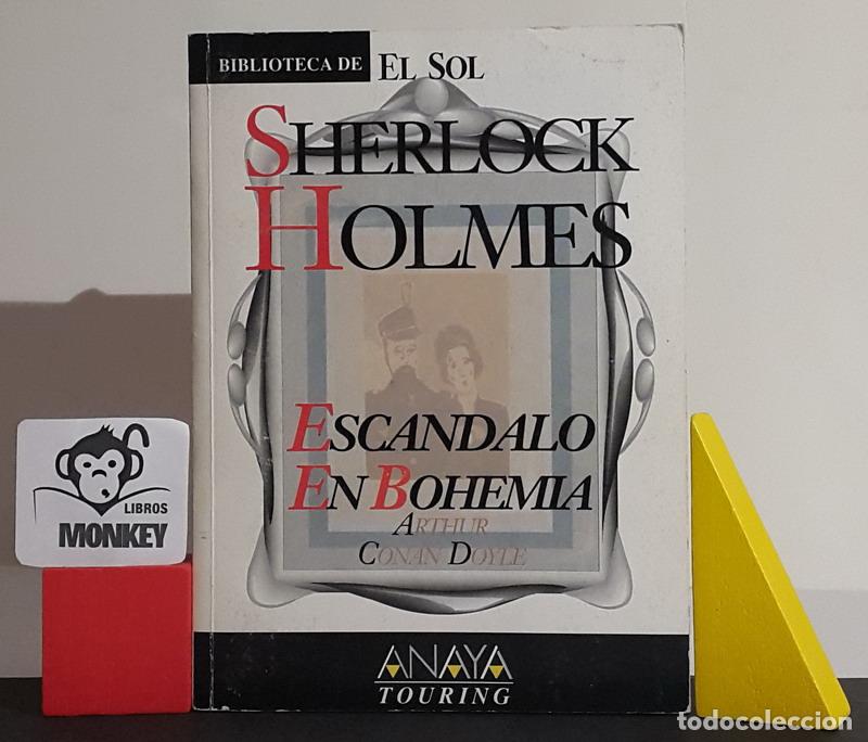 Libros: Esc&aacute;ndalo en Bohemia - Arthur Conan Doyle - Foto 1