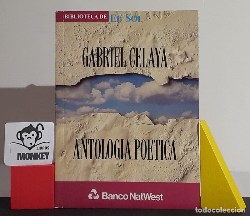 Libros: Antolog&iacute;a po&eacute;tica - Gabriel Celaya - Foto 1