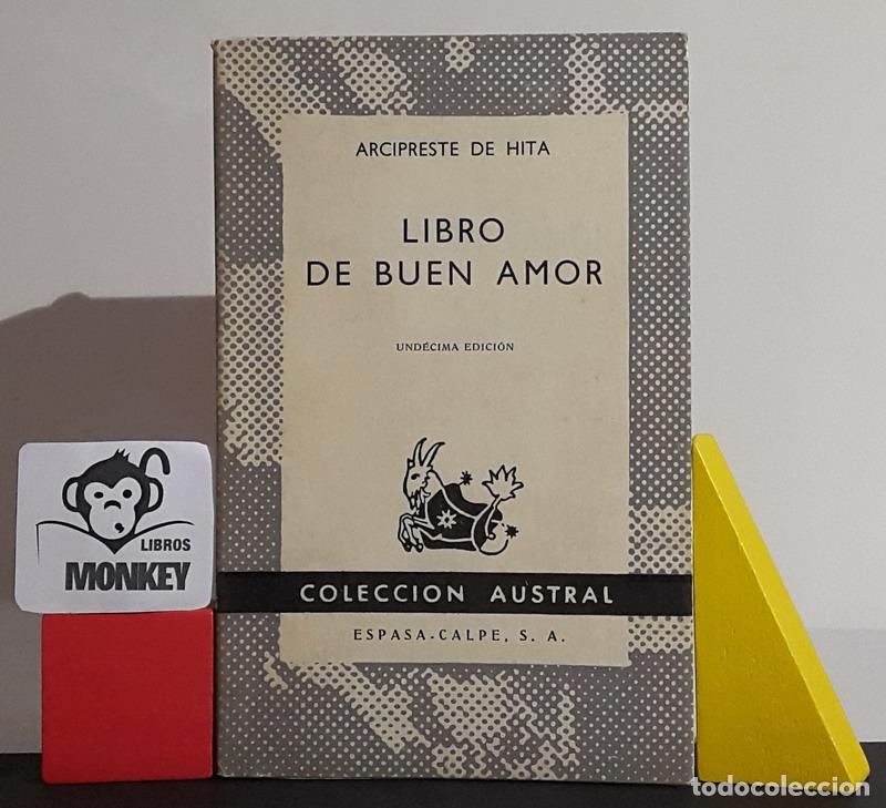 Libros: Libro del Buen Amor - Arcipreste de Hita - Foto 1