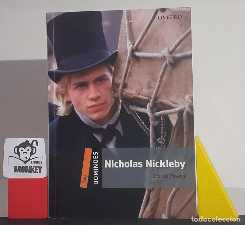 Libros: Nicholas Nickleby. No incluye CD - Charles Dickens - Foto 1