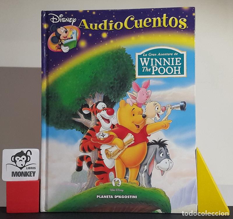 Libros: La gran aventura de Winnie The Pooh. Disney AudioCuentos - Disney Enterprises, Inc.