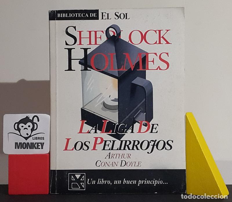 Libros: La Liga de los Pelirrojos - Arthur Conan Doyle - Foto 1