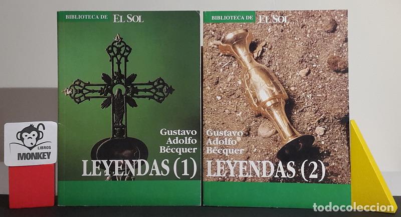 Libros: Leyendas I y II - Gustavo Adolfo B&eacute;cquer - Foto 1