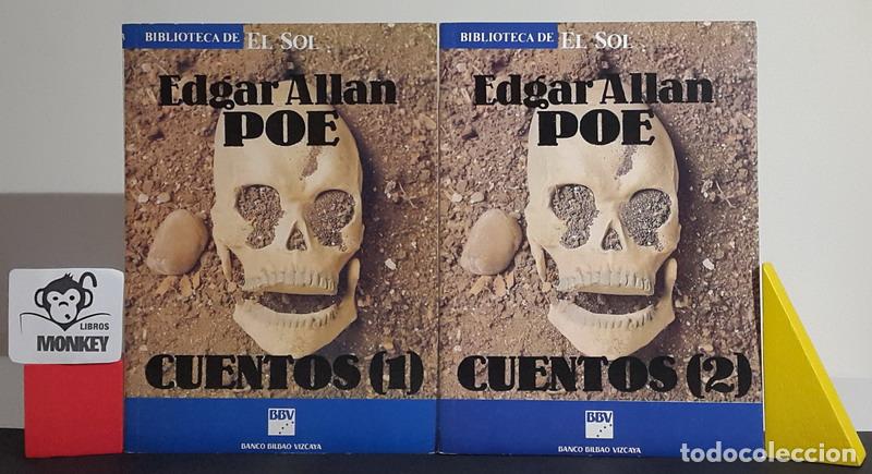 Libros: Cuentos I y II - Edgar Allan Poe - Foto 1