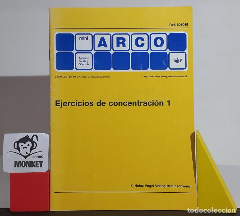 Libros: Ejercicios de concentraci&oacute;n 1. Mini Arco. Aprende Repite y COntrola - Heiner M&uuml;ller - Foto 1