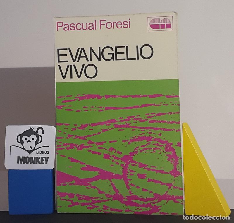 Libros: Evangelio vivo - Pascual Foresi - Foto 1