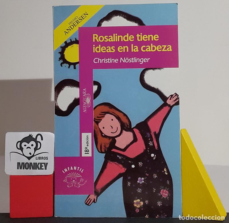 Libros: Rosalinde tiene ideas en la cabeza - Christine N&ouml;stlinger - Foto 1