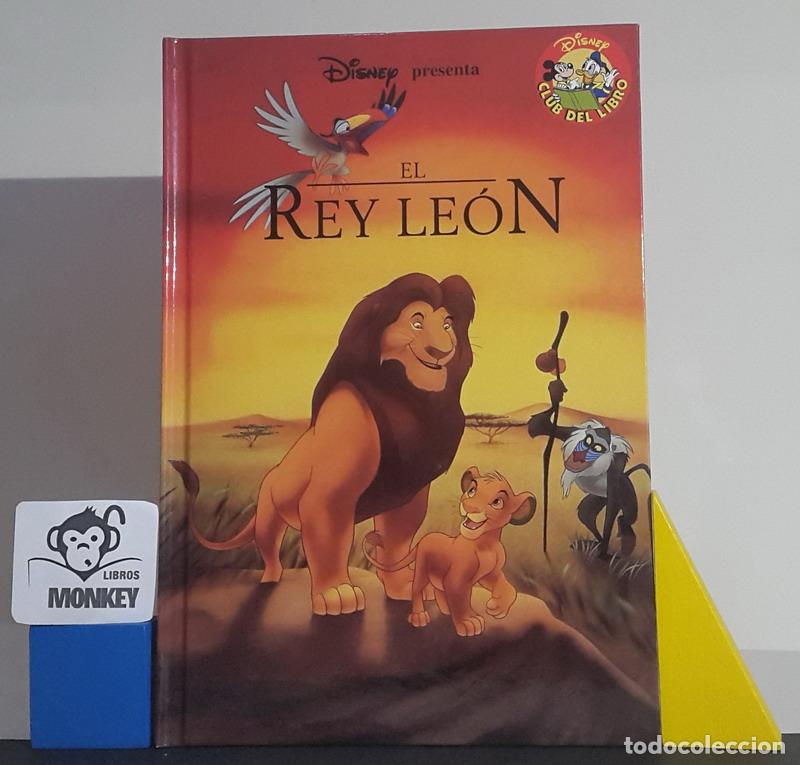 Libros: El Rey Le&oacute;n. Disney presenta - Disney Enterprises Inc. - Foto 1