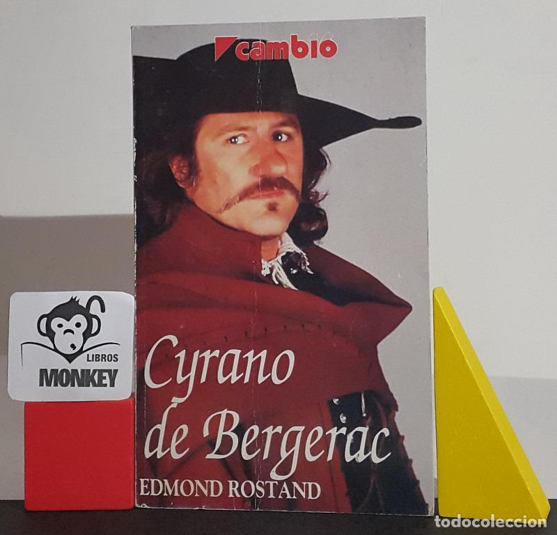Libros: Cyrano de Bergerac. Drama en cinco actos - Edmund Rostand - Foto 1