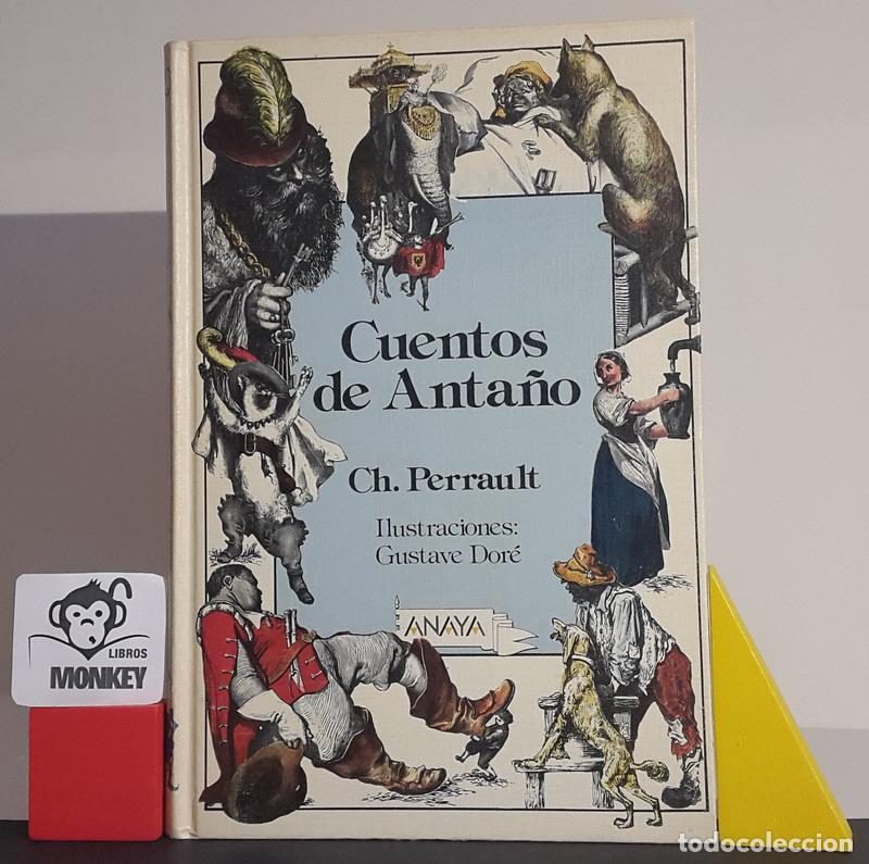 Libros: Cuentos de anta&ntilde;o - Ch. Perrault - Foto 1