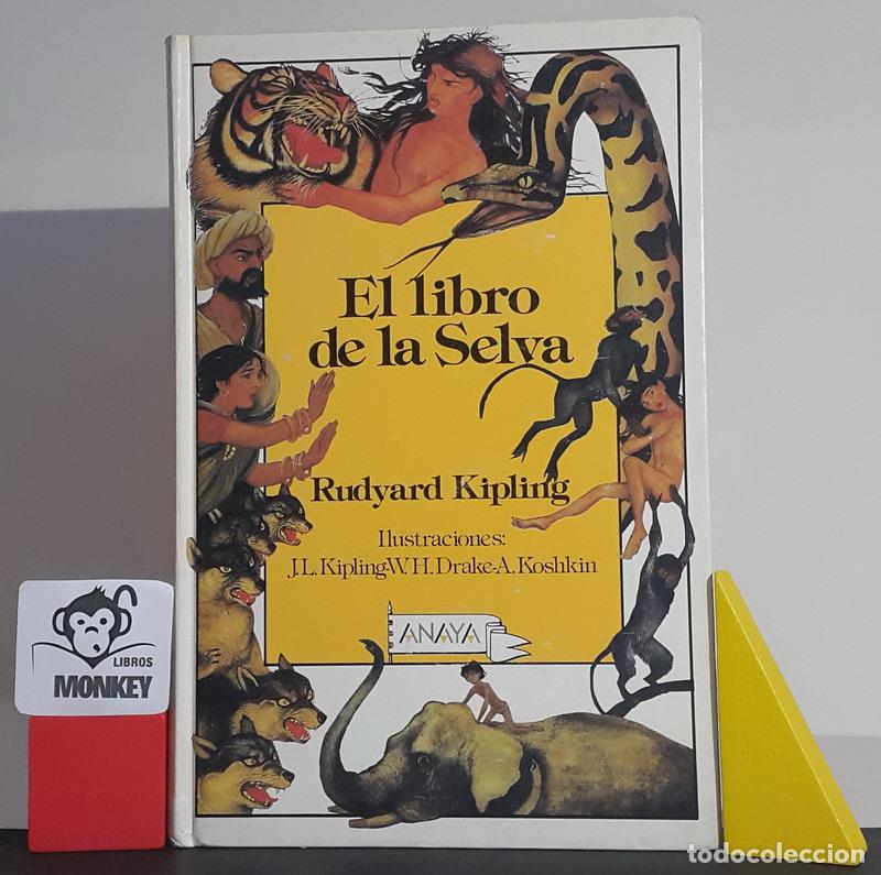 Libros: El libro de la Selva - Rudyard Kipling - Foto 1