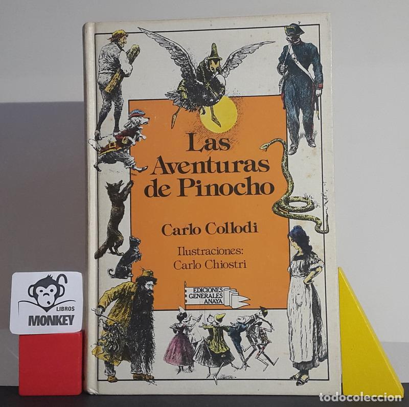 Libros: Las aventuras de Pinocho - Carlo Collodi - Foto 1