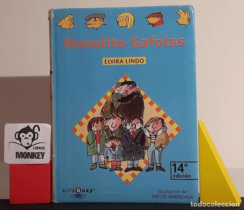 Libros: Manolito Gafotas - Elvira Lindo - Foto 1