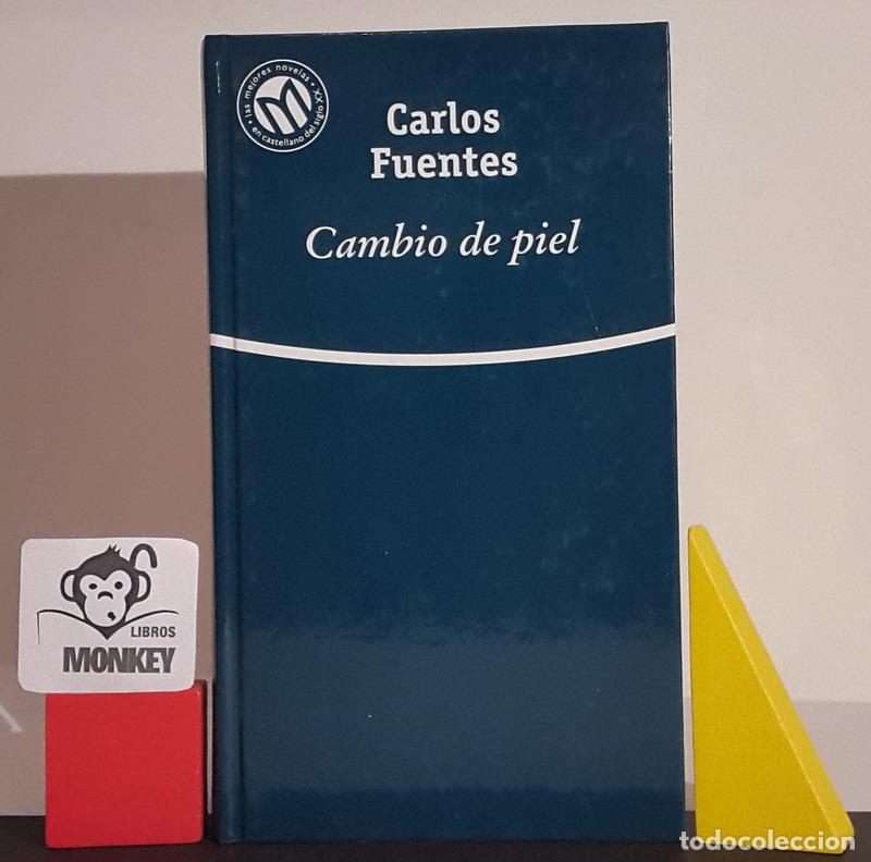 Libros: Cambio de piel - Carlos Fuentes - Foto 1