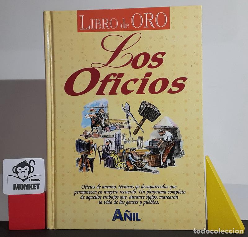 Libros: Libro de oro de los oficios - Mercedes Compte - Foto 1