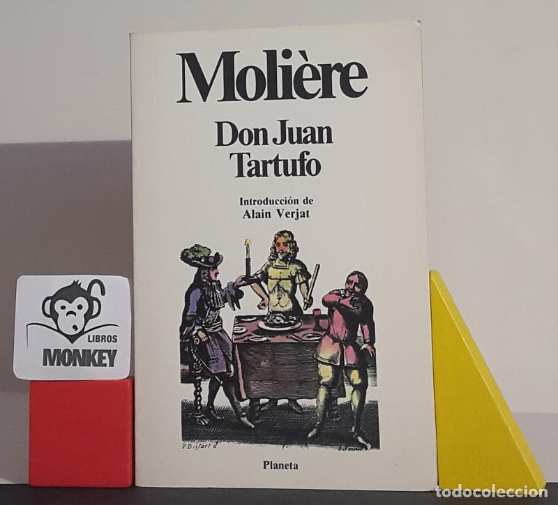 Libros: Don Juan. Tartufo - Moli&egrave;re - Foto 1