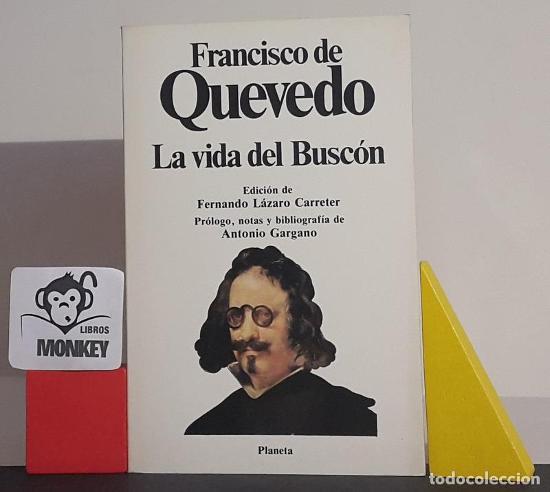 Libros: La vida del Busc&oacute;n - Francisco de Quevedo - Foto 1