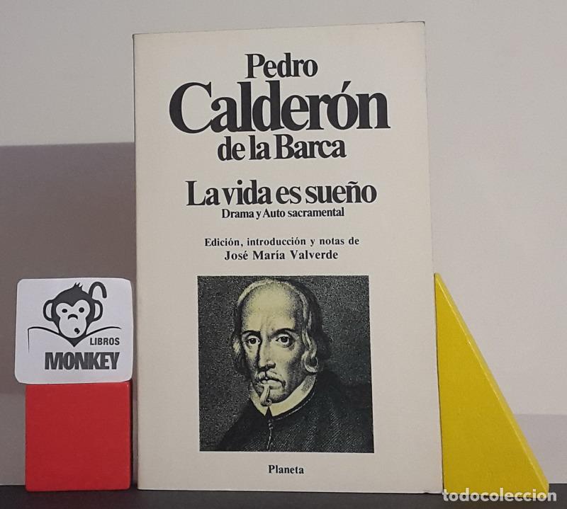 Libros: La vida es sue&ntilde;o - Pedro Calder&oacute;n de la Barca - Foto 1