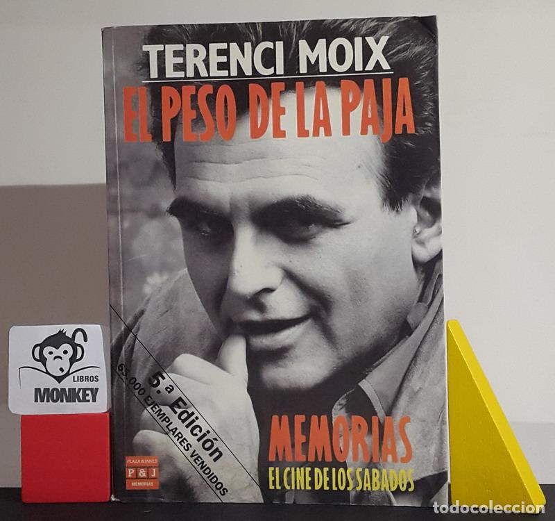 Libros: El peso de la paja - Terenci Moix - Foto 1