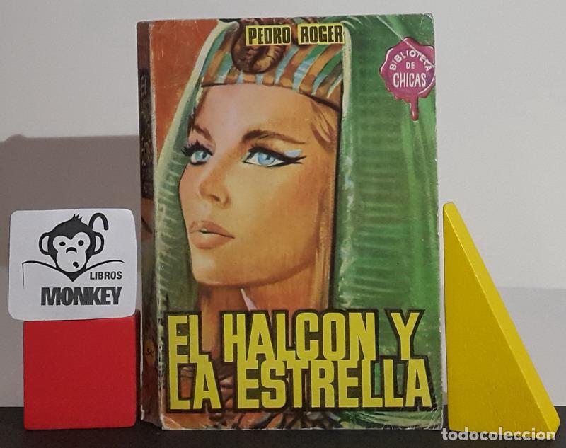 Libros: El halc&oacute;n y la estrella - Pedro Roger - Foto 1